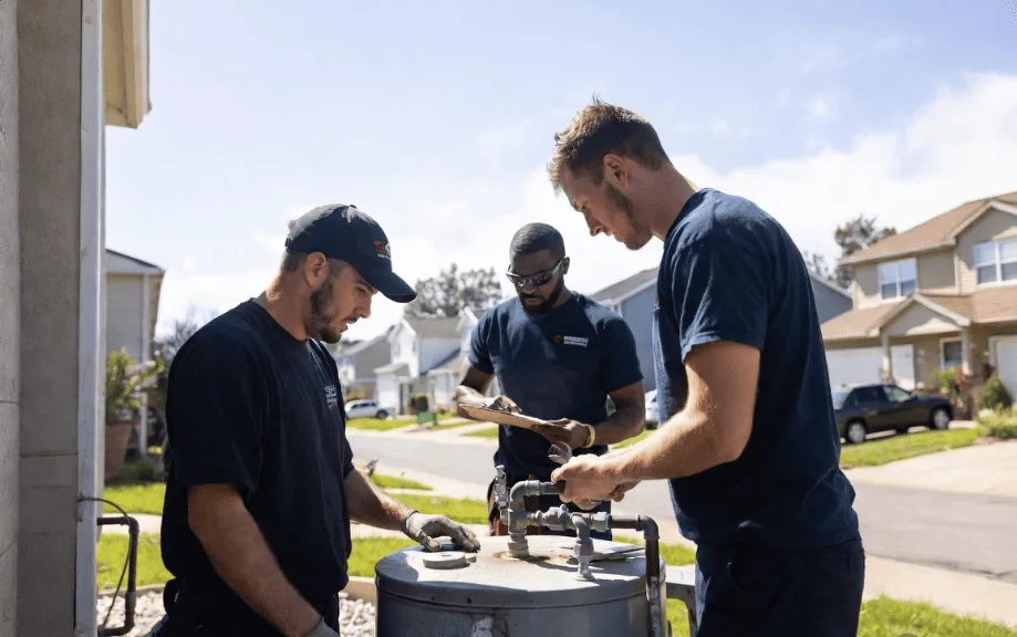 Water Heater Repair in Maryville, IL near me
